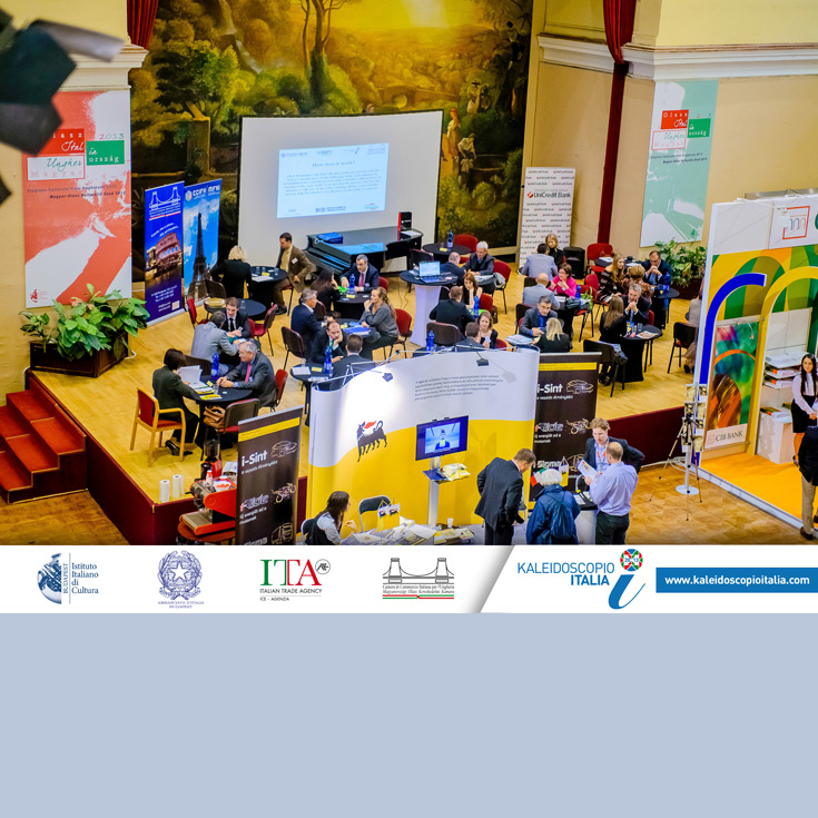 "Made in Italy" event in Budapest